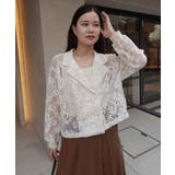 裾ドロストレースジャケット[品番：TRIW0003872]｜CORNERS （コーナー