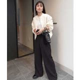 ふくれジャガードバルーンジップブルゾン | CORNERS | 詳細画像15