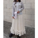 カラーネップノーカラーニットジャケット | CORNERS  | 詳細画像10 