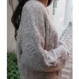 起毛メランジオーバーサイズニット | CORNERS | 詳細画像24