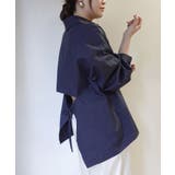 バックオープンリボンシャツ | CORNERS  | 詳細画像13 