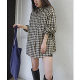 オーバーサイズチェックシャツ | CORNERS  | 詳細画像22 