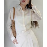 イエロー | ワッシャーラメシアーシャツ | CORNERS 