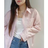 ワッシャーラメシアーシャツ | CORNERS  | 詳細画像3 