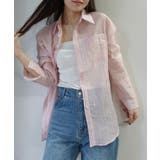 ワッシャーラメシアーシャツ | CORNERS  | 詳細画像1 