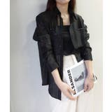 ワッシャーラメシアーシャツ | CORNERS  | 詳細画像12 