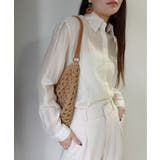 ワッシャーラメシアーシャツ | CORNERS  | 詳細画像10 