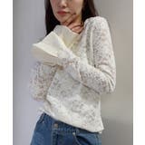 ホワイト | キャンディスリーブレーストップス | CORNERS 