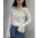 キャンディスリーブレーストップス | CORNERS  | 詳細画像6 