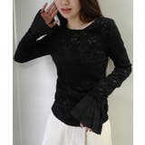 キャンディスリーブレーストップス | CORNERS  | 詳細画像7 