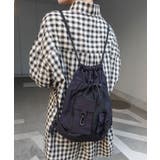 ナイロンメッシュポケットナップサック | CORNERS | 詳細画像2