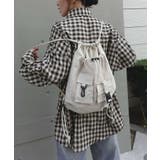 ナイロンメッシュポケットナップサック | CORNERS | 詳細画像15