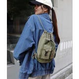 ナイロンメッシュポケットナップサック | CORNERS | 詳細画像11