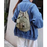 ナイロンメッシュポケットナップサック | CORNERS | 詳細画像10