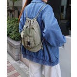 ナイロンメッシュポケットナップサック | CORNERS | 詳細画像9