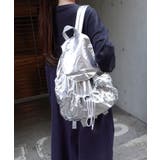 メタリックリュックサック | CORNERS | 詳細画像1