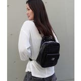 スクエアミニリュック | CORNERS | 詳細画像2