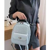 サックス | スクエアミニリュック | CORNERS