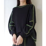 【CORNERS by KR】裏毛配色ステッチプルオーバー | CORNERS | 詳細画像34