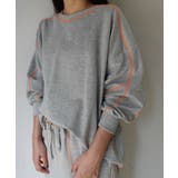 【CORNERS by KR】裏毛配色ステッチプルオーバー | CORNERS | 詳細画像25