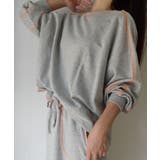 【CORNERS by KR】裏毛配色ステッチプルオーバー | CORNERS | 詳細画像24