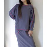 【CORNERS by KR】裏毛配色ステッチプルオーバー | CORNERS | 詳細画像21