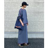 【CORNERS by KR】裏毛配色ステッチスカート | CORNERS | 詳細画像15