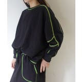 【CORNERS by KR】裏毛配色ステッチプルオーバー | CORNERS | 詳細画像32