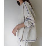 【CORNERS by KR】裏毛配色ステッチプルオーバー | CORNERS | 詳細画像29