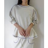 【CORNERS by KR】裏毛配色ステッチプルオーバー | CORNERS | 詳細画像26