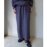 【CORNERS by KR】裏毛配色ステッチスカート | CORNERS | 詳細画像27