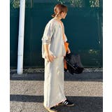 【CORNERS by KR】裏毛配色ステッチスカート | CORNERS | 詳細画像19