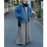 【CORNERS by KR】エンボスジャガードキャミワンピ | CORNERS  | 詳細画像11 