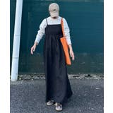 【CORNERS by KR】エンボスジャガードキャミワンピ | CORNERS  | 詳細画像3 