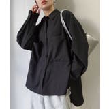 【CORNERS by KR】バックロングルーズシャツ | CORNERS  | 詳細画像11 