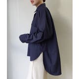 【CORNERS by KR】バックロングルーズシャツ | CORNERS  | 詳細画像15 