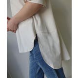 【CORNERS by KR】バックロングルーズシャツ | CORNERS  | 詳細画像6 