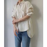 【CORNERS by KR】バックロングルーズシャツ | CORNERS  | 詳細画像5 