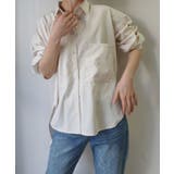 【CORNERS by KR】バックロングルーズシャツ | CORNERS  | 詳細画像3 