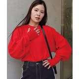 サムホール付きニットプルオーバー | CORNERS  | 詳細画像13 