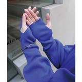 サムホール付きニットプルオーバー | CORNERS  | 詳細画像12 