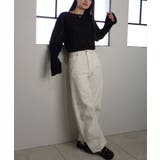 サムホール付きサイドスリットシアートップス | CORNERS  | 詳細画像16 