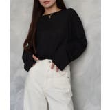 サムホール付きサイドスリットシアートップス | CORNERS  | 詳細画像19 