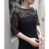 コードレース半袖トップス | CORNERS | 詳細画像1