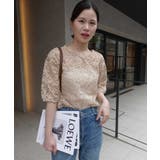 コードレース半袖トップス | CORNERS | 詳細画像2