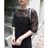 コードレース半袖トップス | CORNERS | 詳細画像7