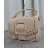 ミニスクエア型ショルダーバッグ | CORNERS  | 詳細画像1 