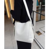 レザーショルダーバッグ【ポーチ付き】 | CORNERS  | 詳細画像1 