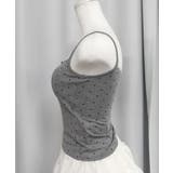 【2026SS新作】カップ付きドットレースキャミソール | CORNERS | 詳細画像9