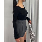 オフショルリブトップス | CORNERS  | 詳細画像11 